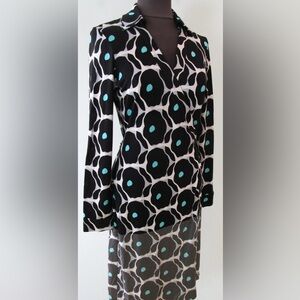 Diane Von Furstenberg  DVF Silk Wrap Dress